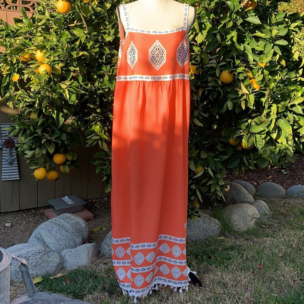 Maxi cover-up